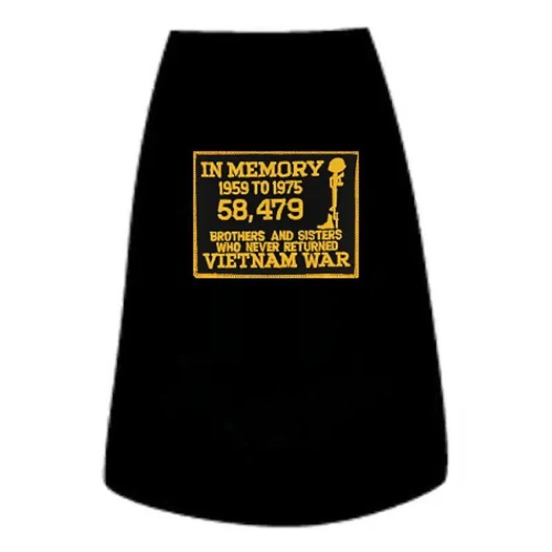In Memory of Vietnam Veteran 1959 - 1975 Dog Tank Non-Return/Exchangeable