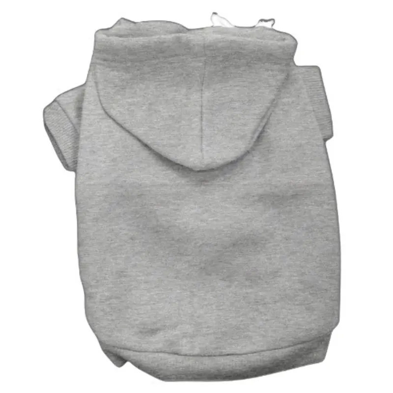Plain Dog Hoodies - Grey