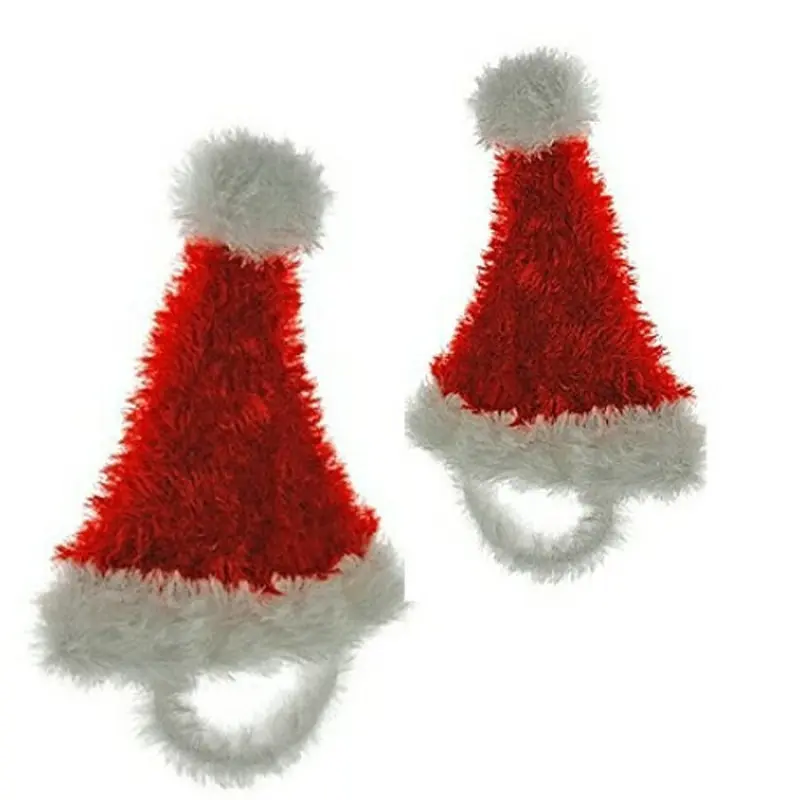 Santa Pet Dog Hat XS