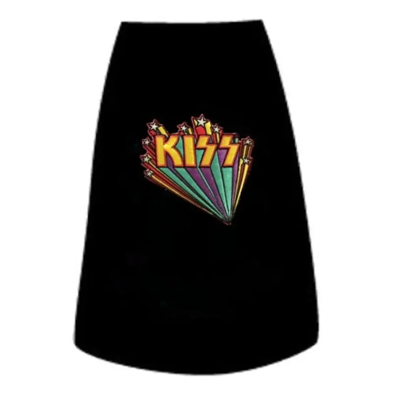 The Band KISS Logo Star Banners Dog Tees Non-Return/Exchangeable