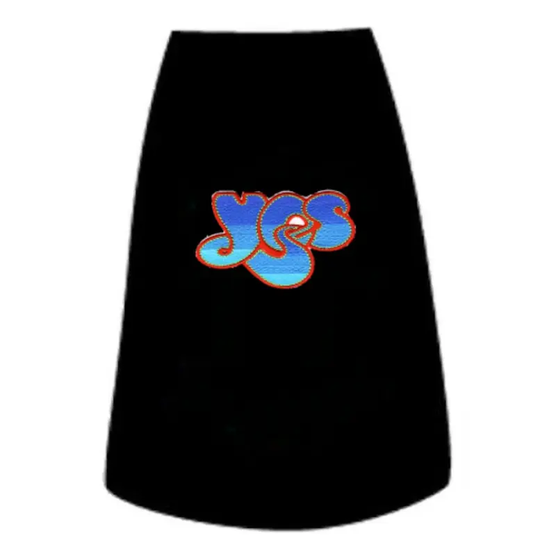 The Band Yes Fade Logo Dog Tees Non-Return/Exchangeable