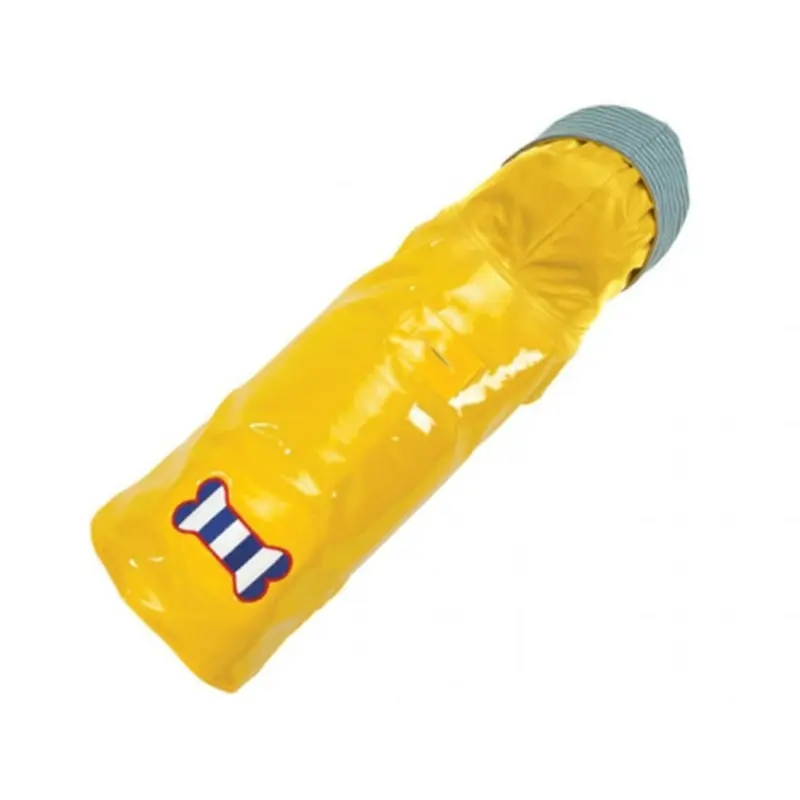 Bone Yellow Nantucket Dog Slicker Raincoat 8