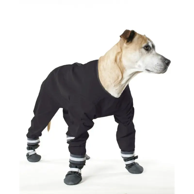 Dog Jog Rain Suit  - Black 12  [+10]