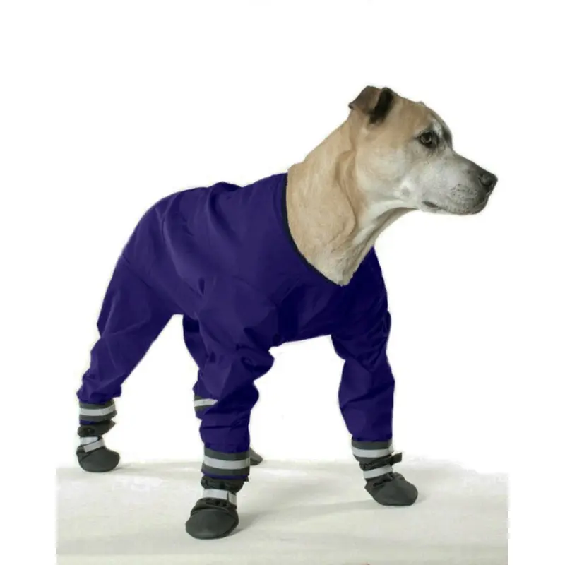 Dog Jog Rain Suit  - Navy 12  [+10]
