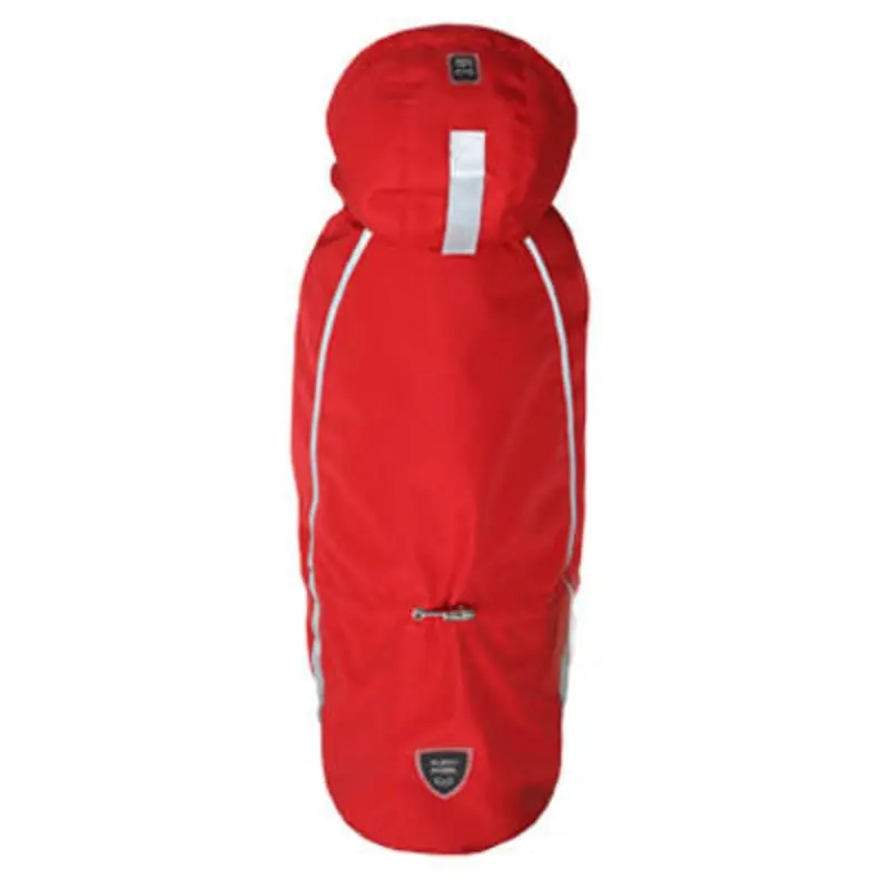 Puppy Angel BIONNE - Urban Outdoor Dog Bodysuit (Raincoat) - Red S