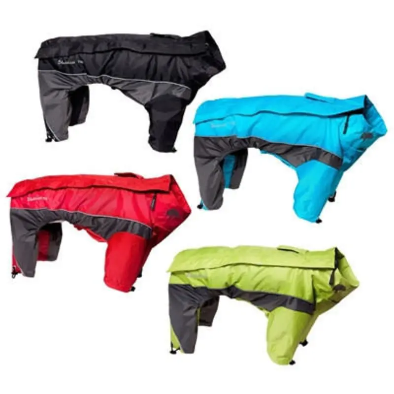 Quantum-Ice Full-Bodied Adjustable And 3M Reflective Dog Jacket