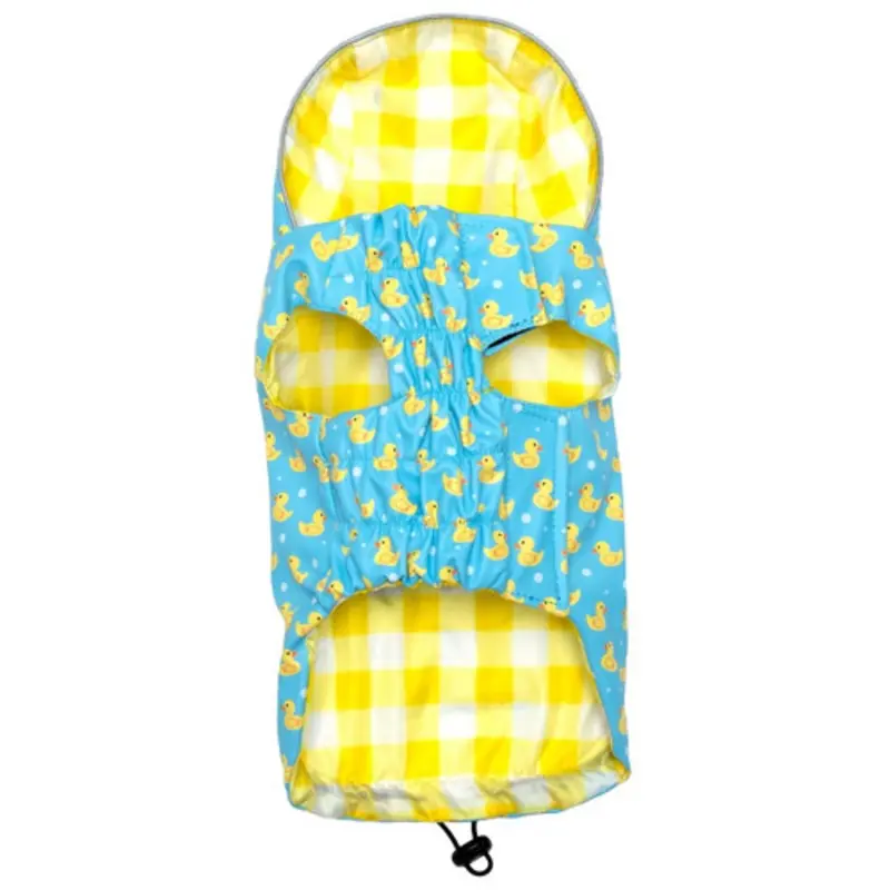 Rubber Duck London Dog Raincoat