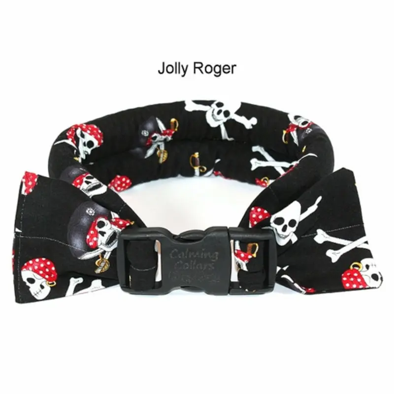 Too Cool Cooling Dog Collars - Jolly Rogers XS    7 - 10 inches