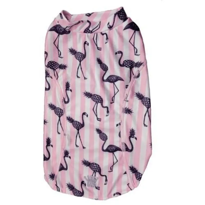 Flamingos Dog Tank | XS - 4XL XS   (Chest 11-14", Length 8.5")