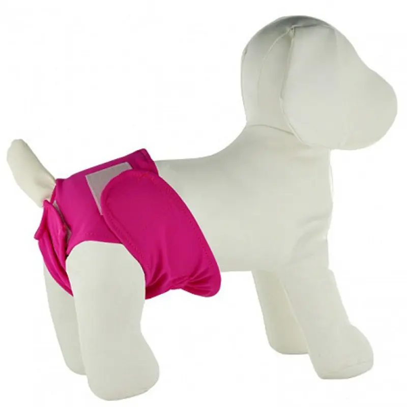 Fuchsia Dog Panties / Diaper Cover Small