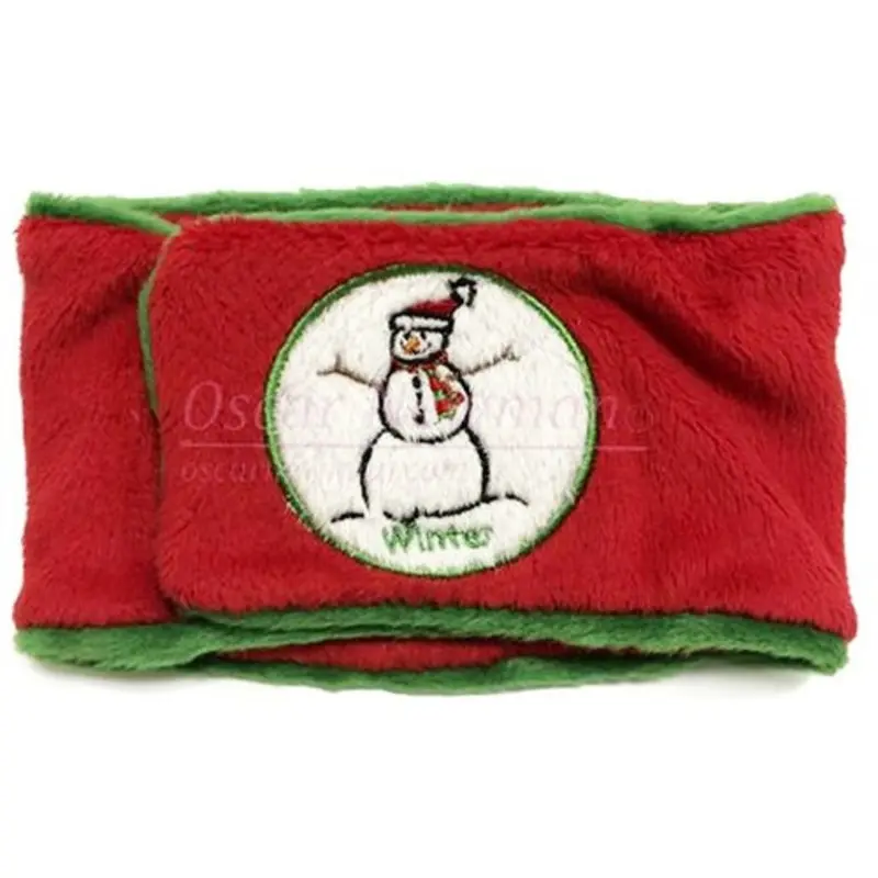 Holiday Winter Wonderland Dog Belly Band Medium