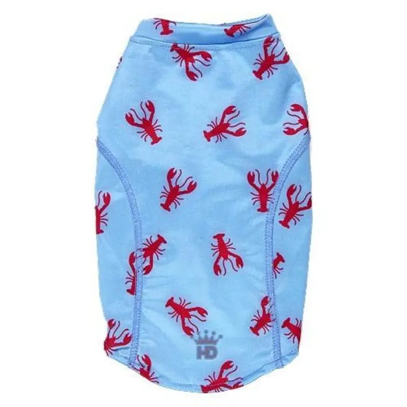 Lobsters Dog Tank | XS - 4XL XS   (Chest 11-14", Length 8.5")