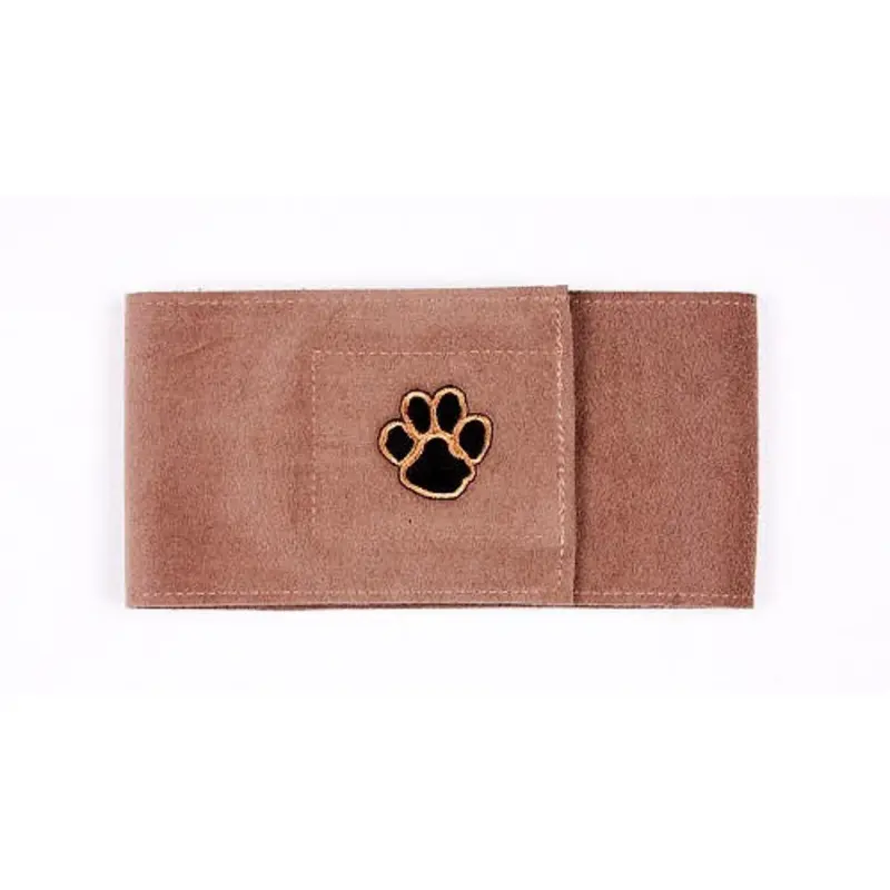 Susan Lanci - Fawn Paw Dog Wizzer Bellybands XXS    (8"-10" Belly)