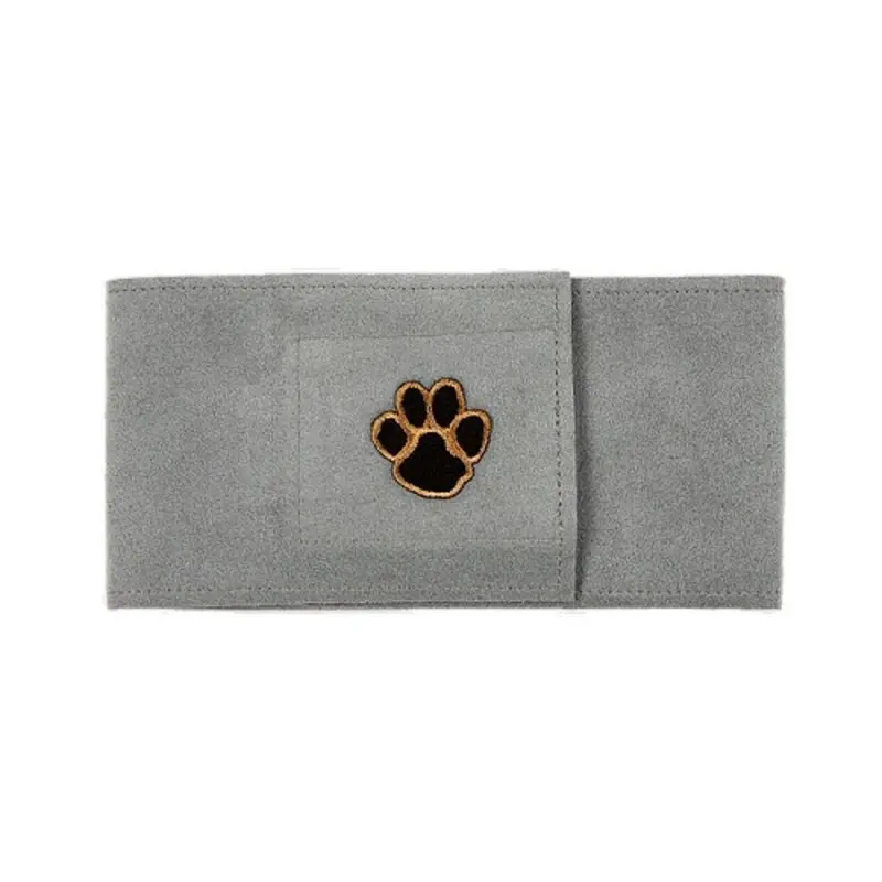 Susan Lanci - Platinum Paw Dog Wizzer Bellybands Sm/Medium    (11"-15" Belly)