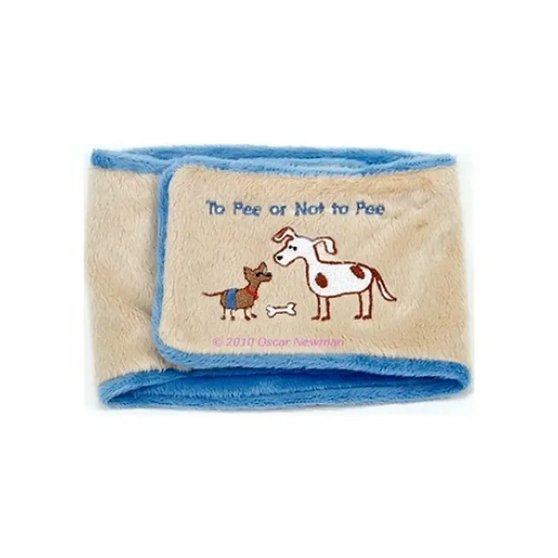 To Pee or Not to Pee Dog Belly Band Large
