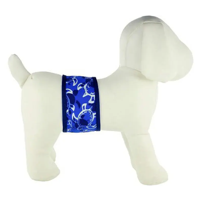 Tuga Blue Sun Protective Dog Belly Bands XS (last one)