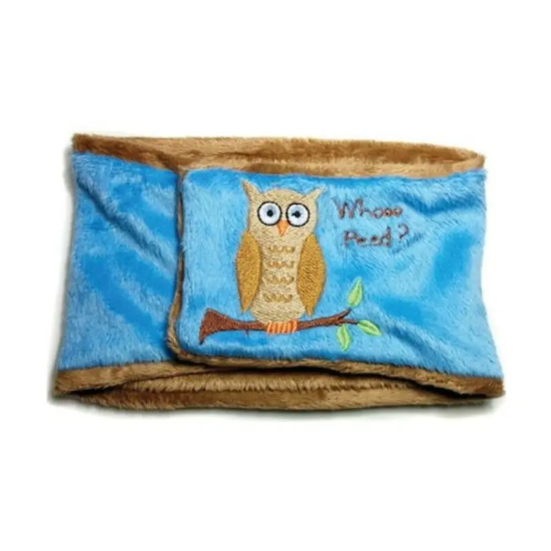 Whoo Peed Dog Belly Band by Oscar Newman XXS