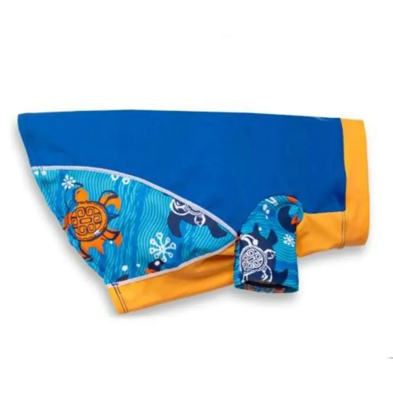 Blue Roller Sun Protective Lightweight Dog Shirt