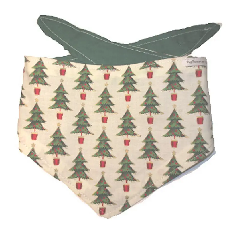 Christmas Dog Bandana - O Christmas Tree X-Small