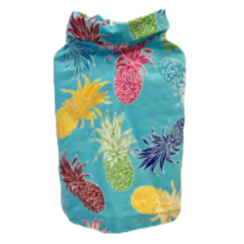 Designer Nohea Pineapple Aloha Dog Shirt XXS