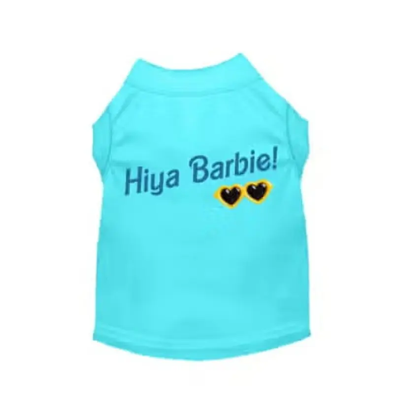 Hiya Barbie Dog Shirt