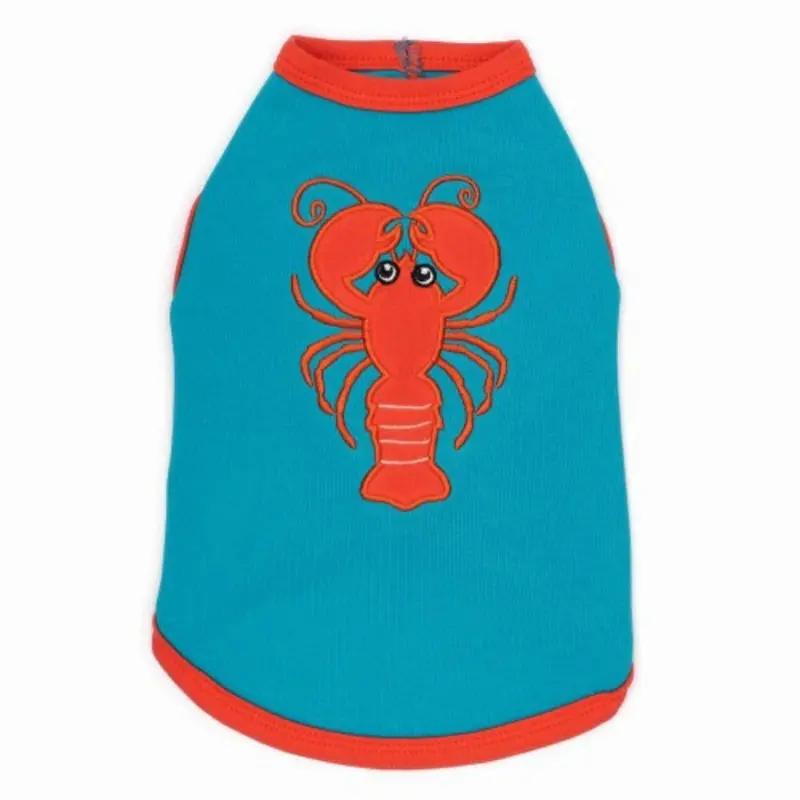 Lobster Pet Dog T-Shirt - Small - Big Dog XS