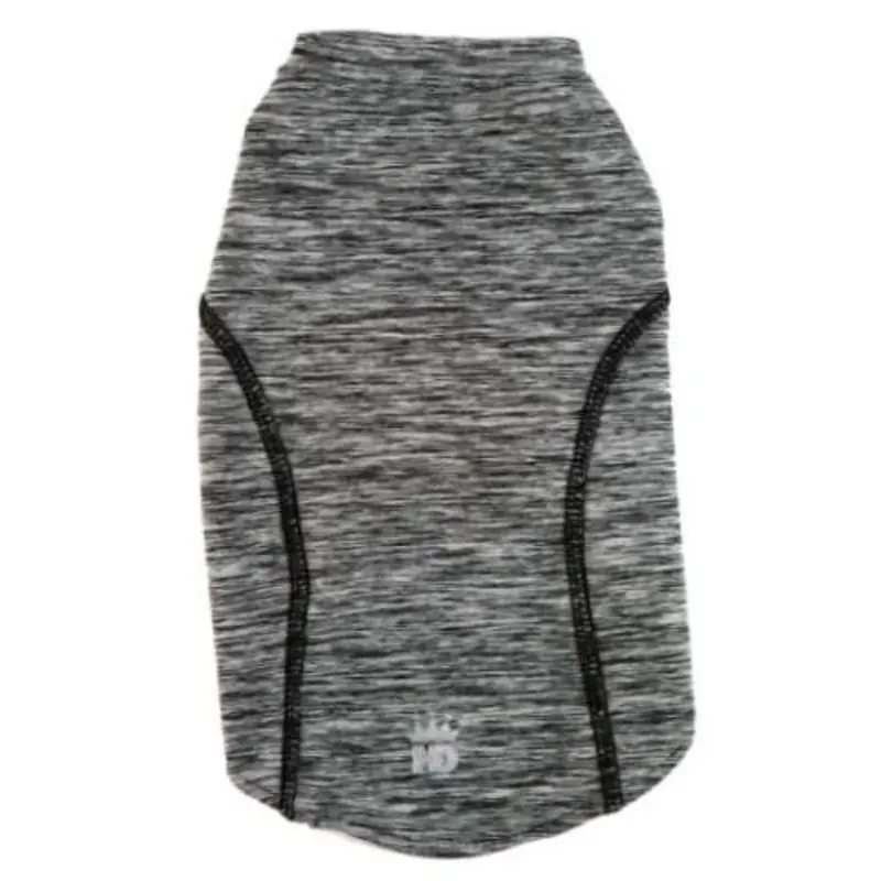 Quick Dry Athletic Dog Tank - Black | XS - 4XL XS   (Chest 11-14", Length 8.5")