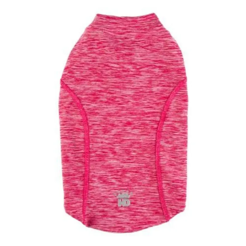 Quick Dry Athletic Dog Tank - Pink | XS - 4XL XS   (Chest 11-14", Length 8.5")