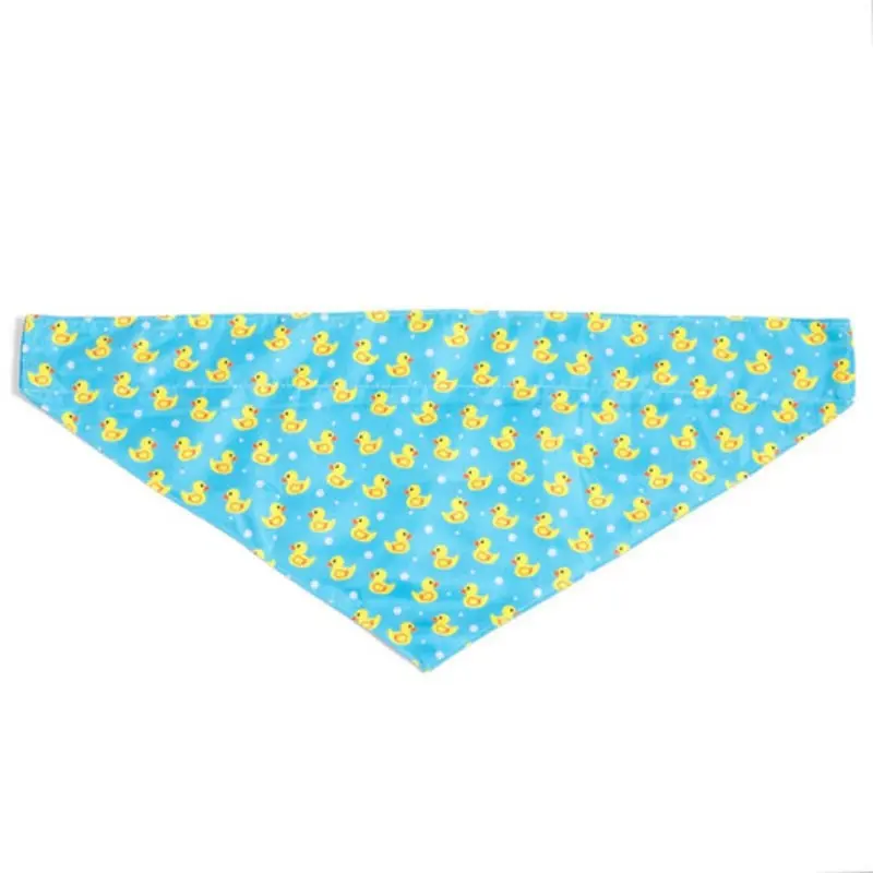 Rubber Duck Pet Dog Collar Bandana Small
