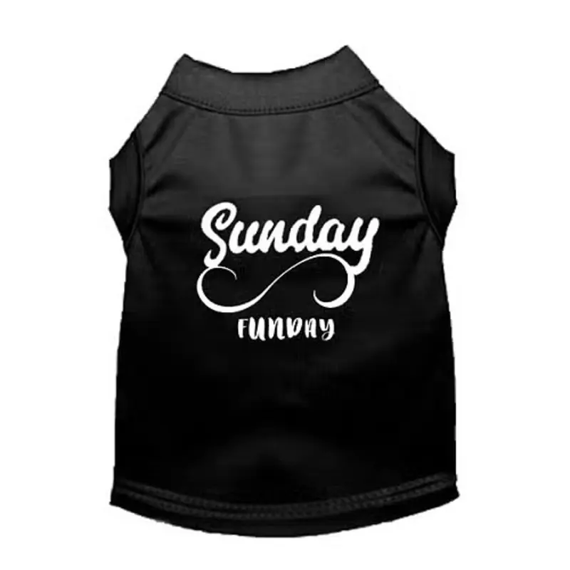 Sunday Funday Dog Shirt
