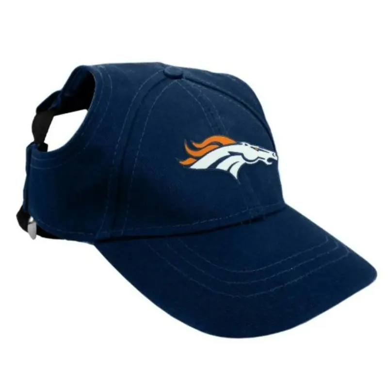 Denver Broncos Pet Dog Baseball Hat