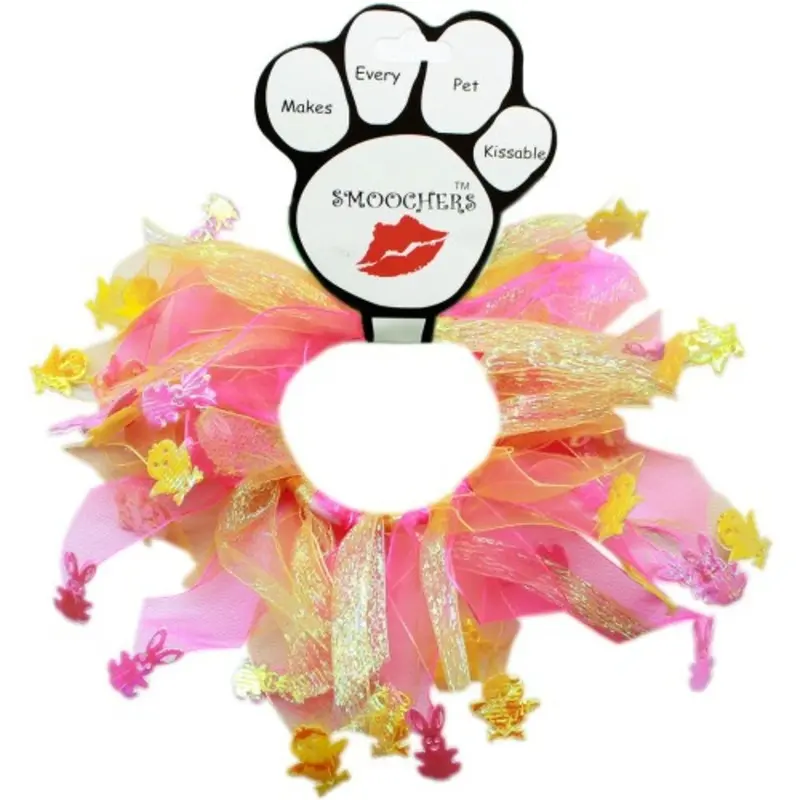 Easter Bunnies & Chicks Dog Smoocher SM