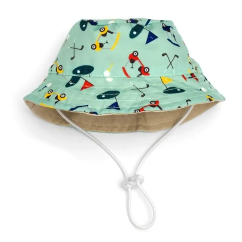 Golf Bucket Pet Dog Hat Small