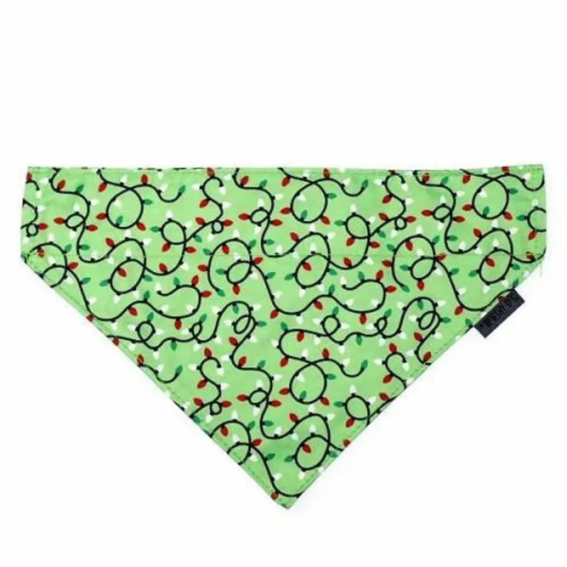 Lit Pet Dog Collar Bandana Small