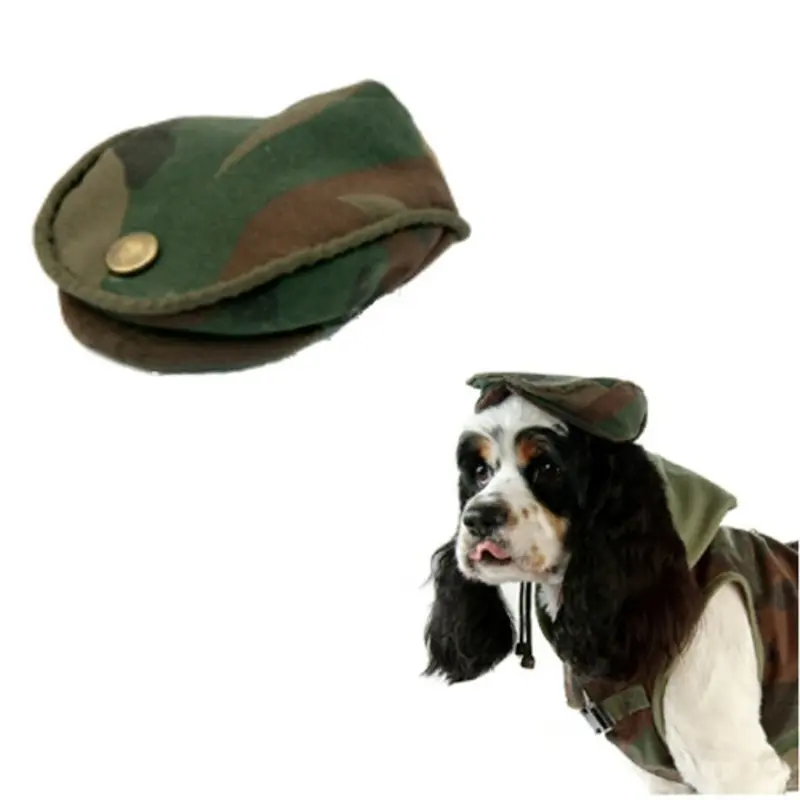 Military Mad Camo Cap - Green by Puppy Angel S