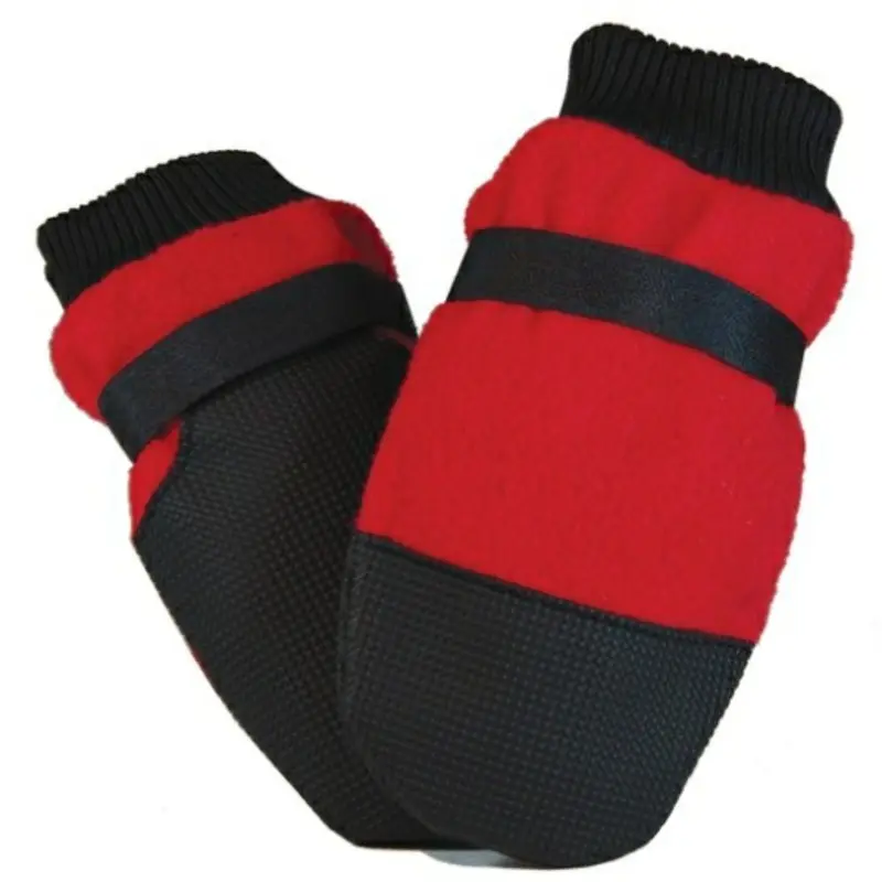 Muttluks - Hott Doggers Boots - For Traction Black/Black, IttyBitty