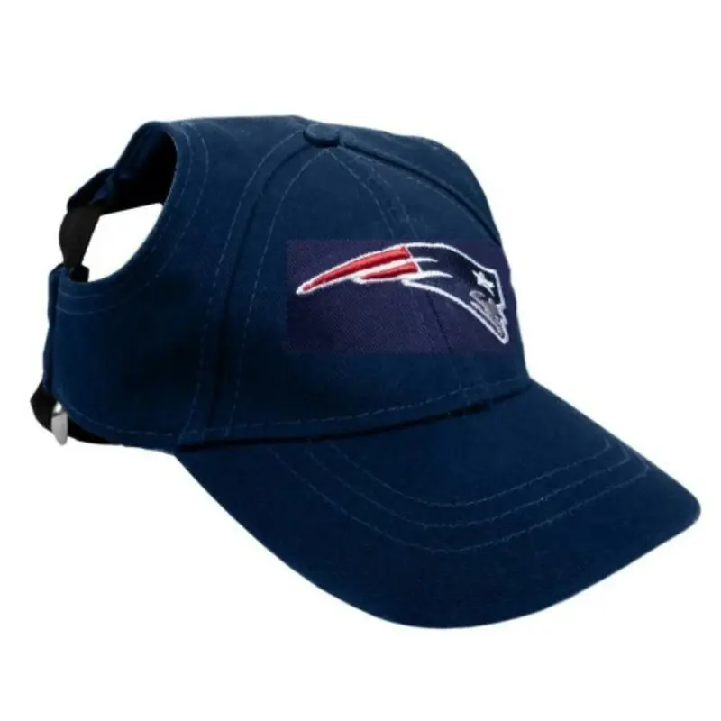 New England Patriots Pet Dog Baseball Hat