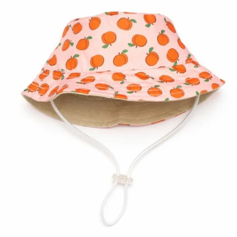 Peachy Keen Bucket Pet Dog Hat Small