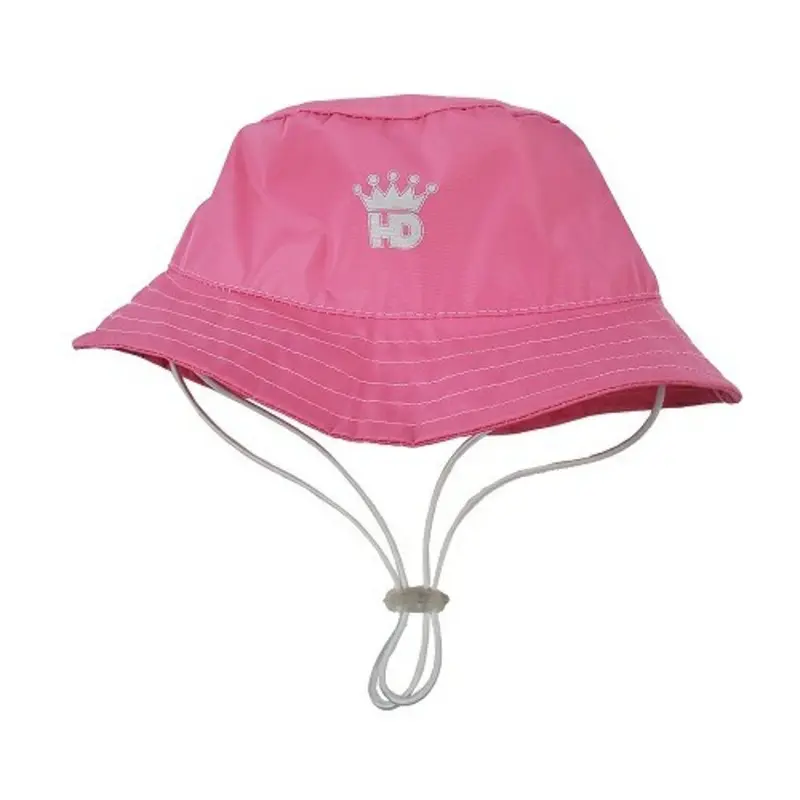 Pink Bucket Dog Rain Hat XS