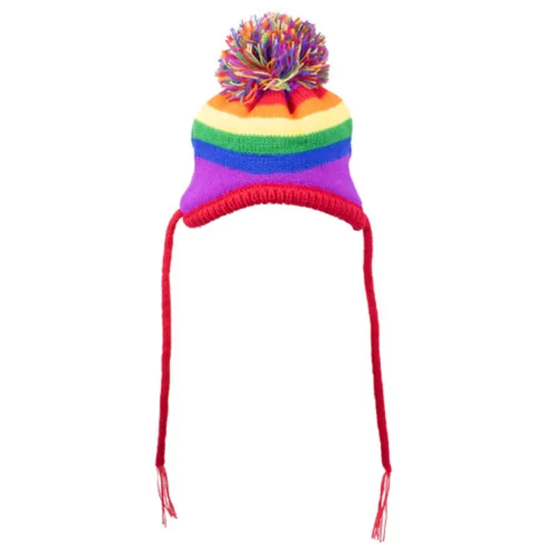 Rainbow Hat by Worthy Dog XS