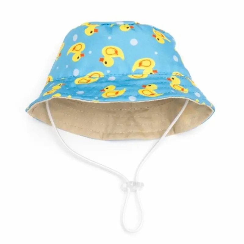 Rubber Duck Bucket Pet Dog Hat Small