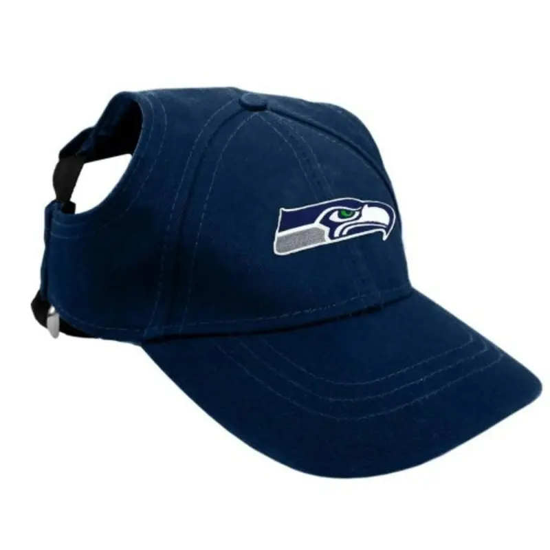 Seattle Seahawks Pet Dog Baseball Hat