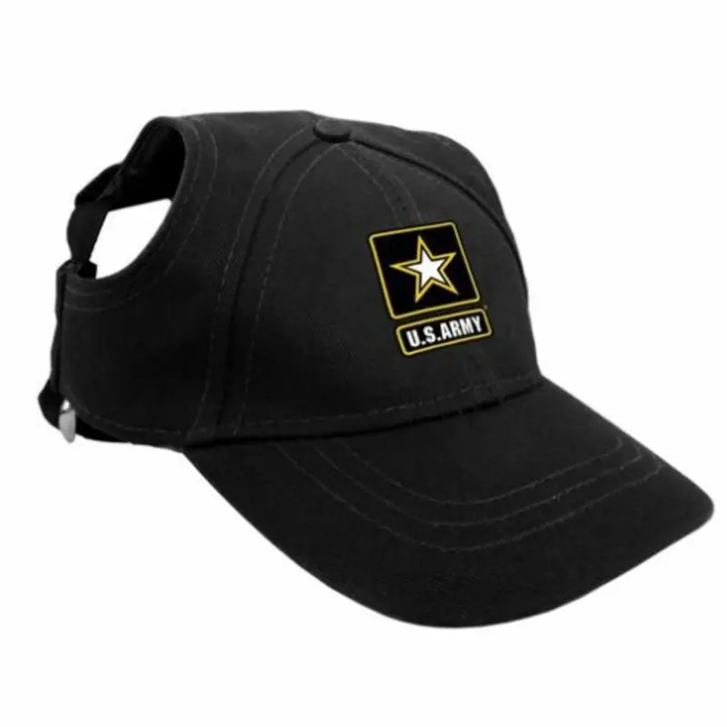 US Army Pet Dog Baseball Hat