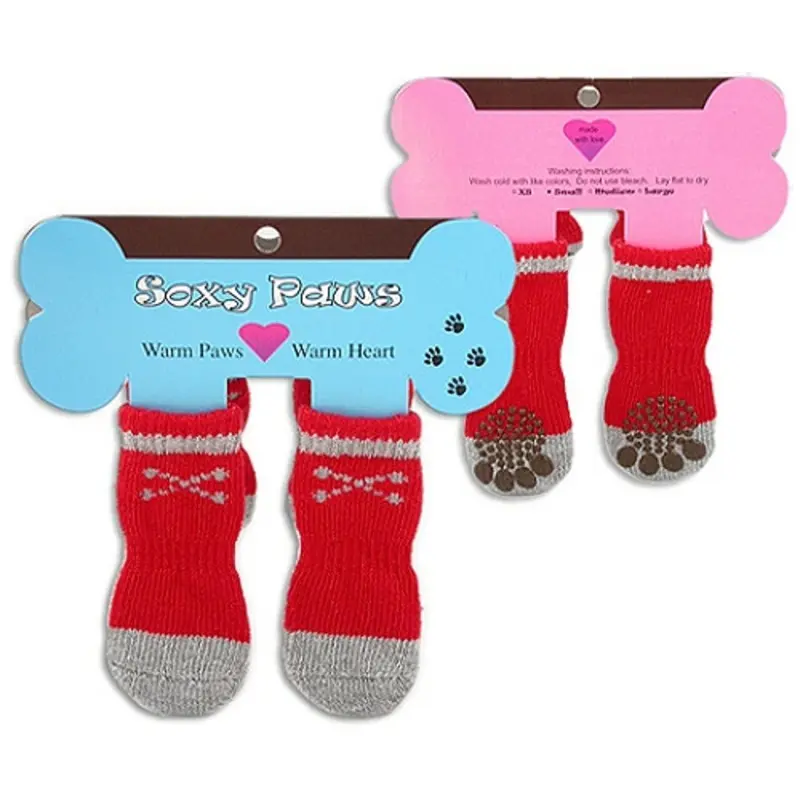 Crossbones Soxy Paws Dog Socks Small
