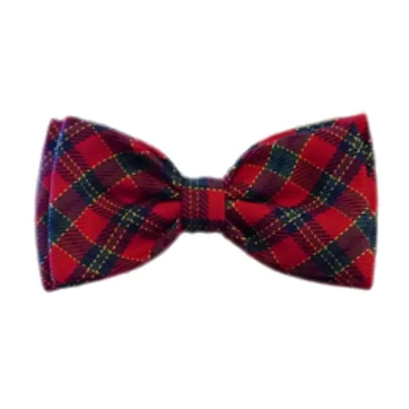 Dog Slider Bow Tie - Christmas L/XL fits 12-14