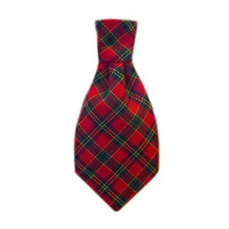 Dog Slider Neck Tie - Christmas L/XL fits 12-14