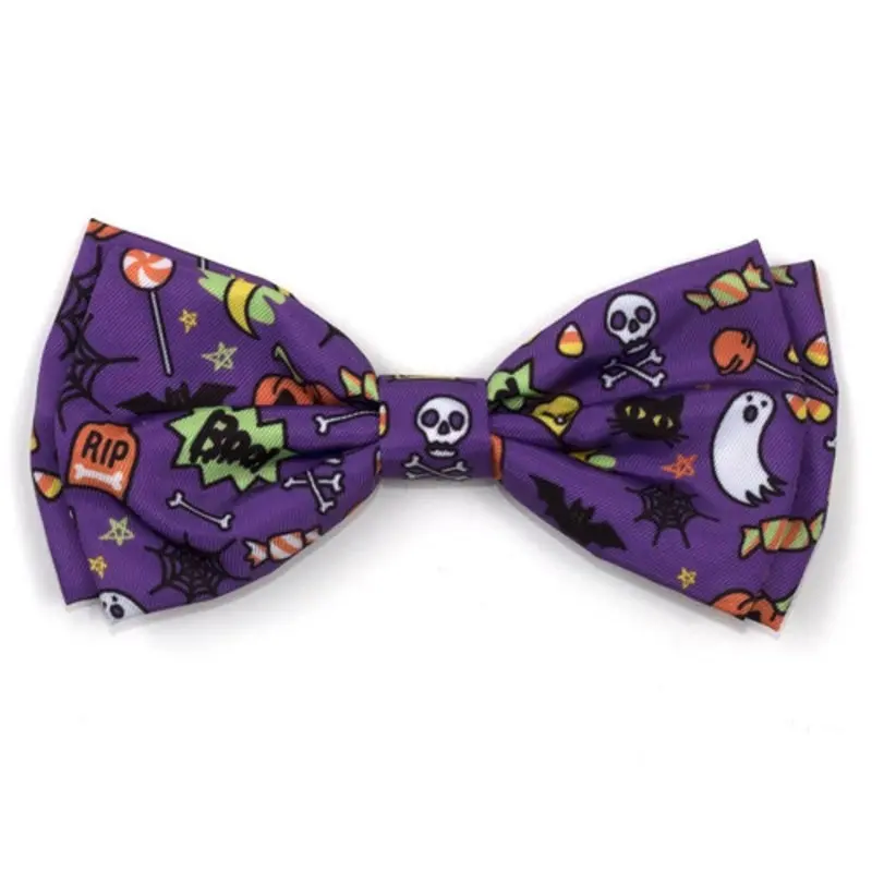 Fright Night Dog Bow Tie Small