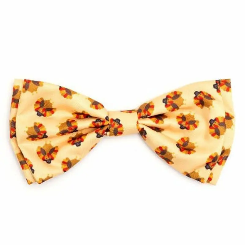 Gobble Gobble Pet Dog Bow Tie Small