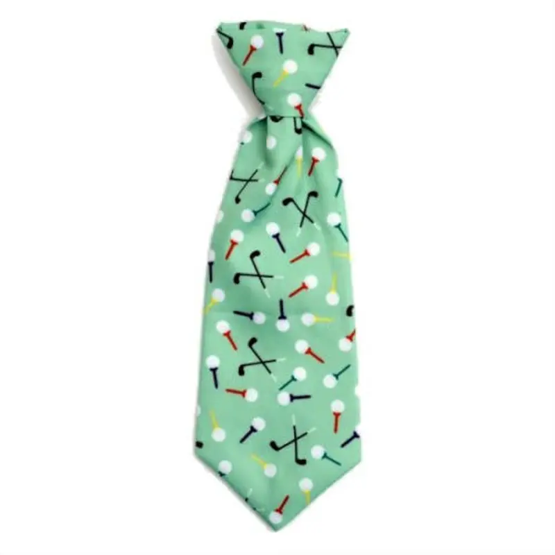 Golf Pet Dog Neck Tie Small