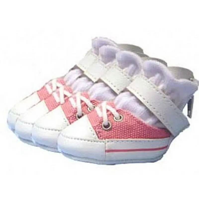 Pink Dog Sneakers